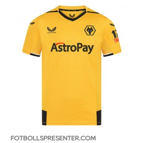 Wolves Hemma Matchtröja 2022-23 Kortärmad